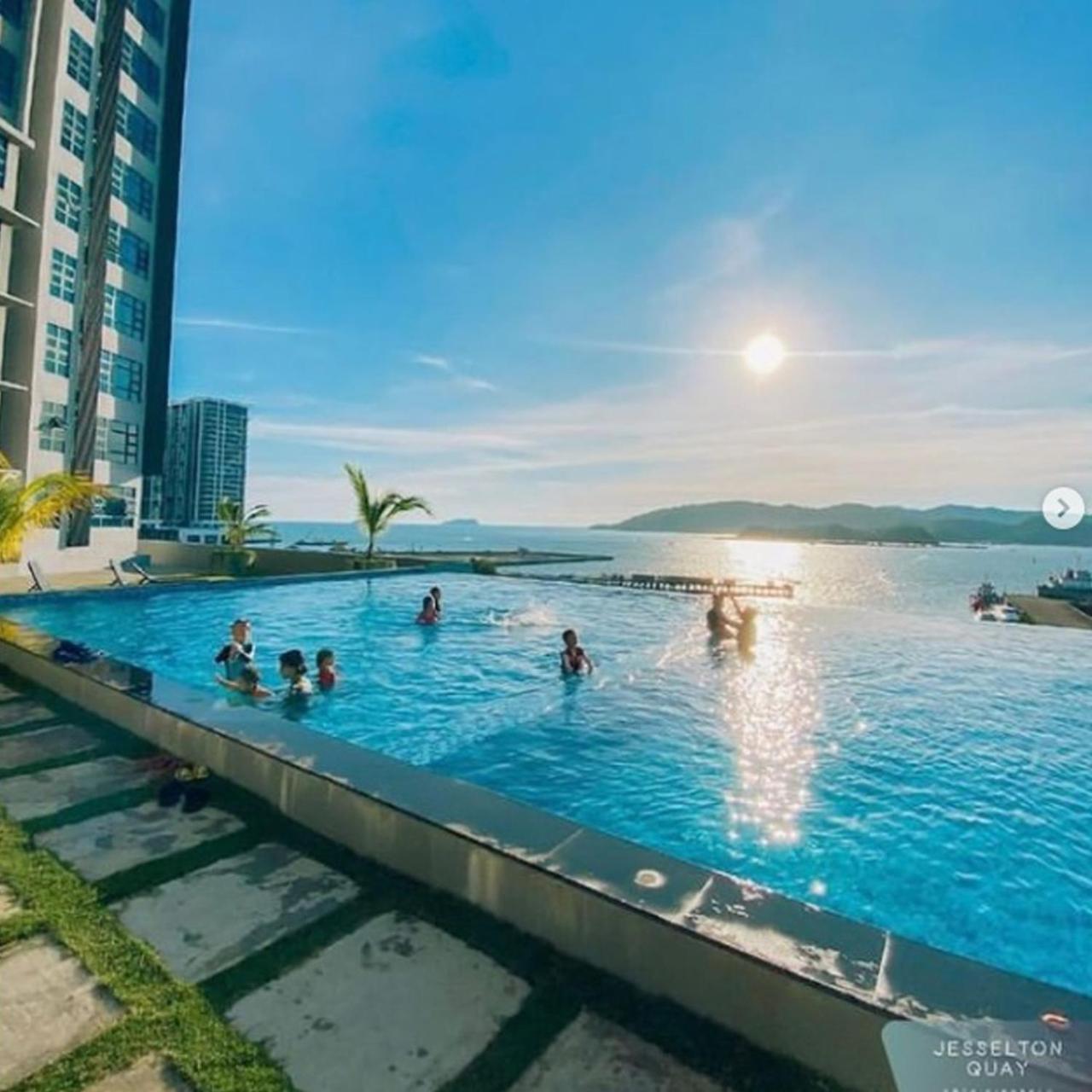 Mango House3-Luxurysweet I Biggest Unit I Infinity Pool I Wifi-Jq Apartment Кота Кинабалу Екстериор снимка