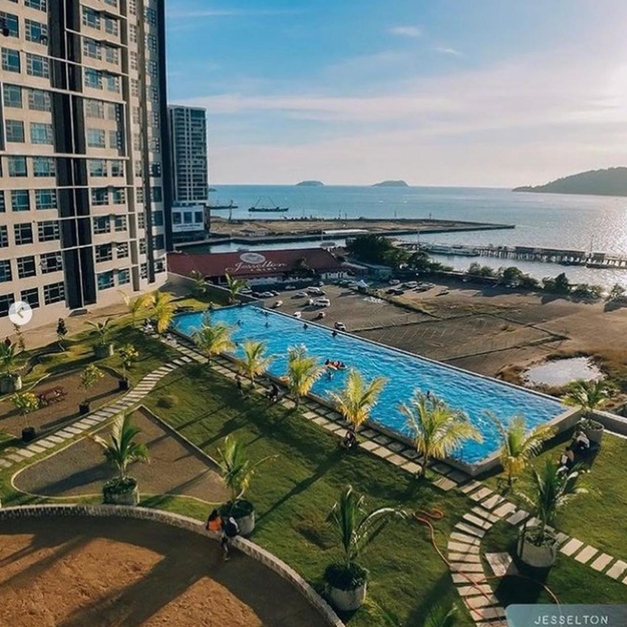 Mango House3-Luxurysweet I Biggest Unit I Infinity Pool I Wifi-Jq Apartment Кота Кинабалу Екстериор снимка