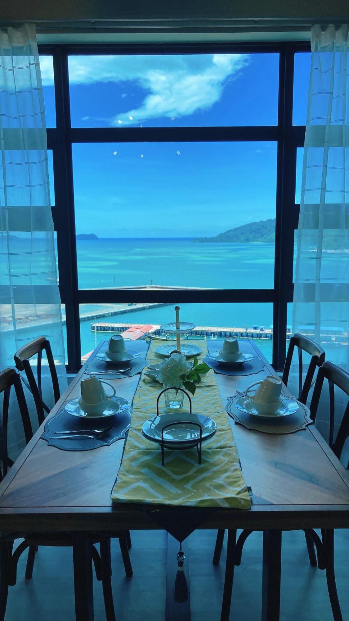 Mango House3-Luxurysweet I Biggest Unit I Infinity Pool I Wifi-Jq Apartment Кота Кинабалу Екстериор снимка