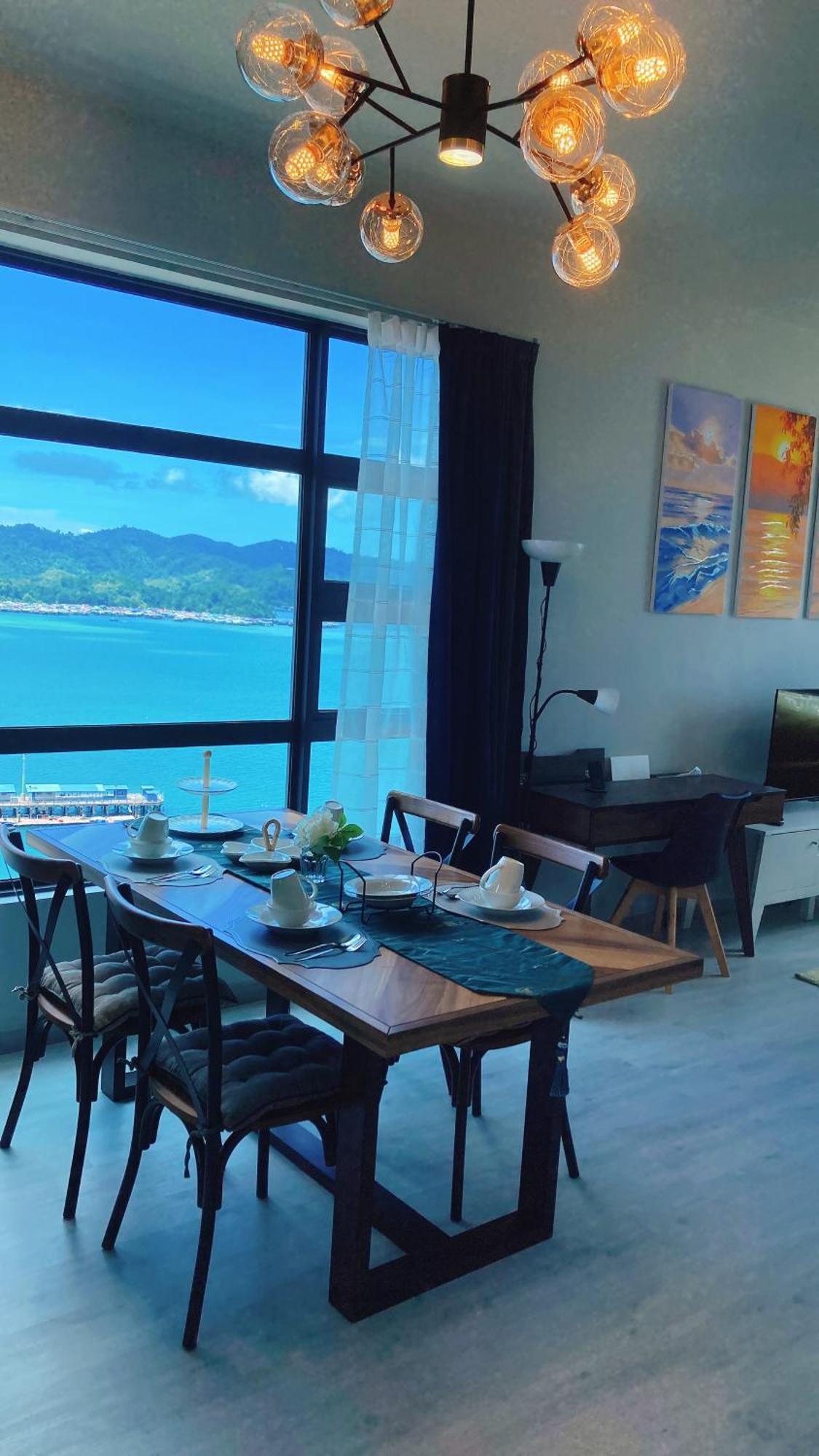 Mango House3-Luxurysweet I Biggest Unit I Infinity Pool I Wifi-Jq Apartment Кота Кинабалу Екстериор снимка